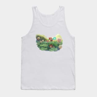 Clover field Tank Top